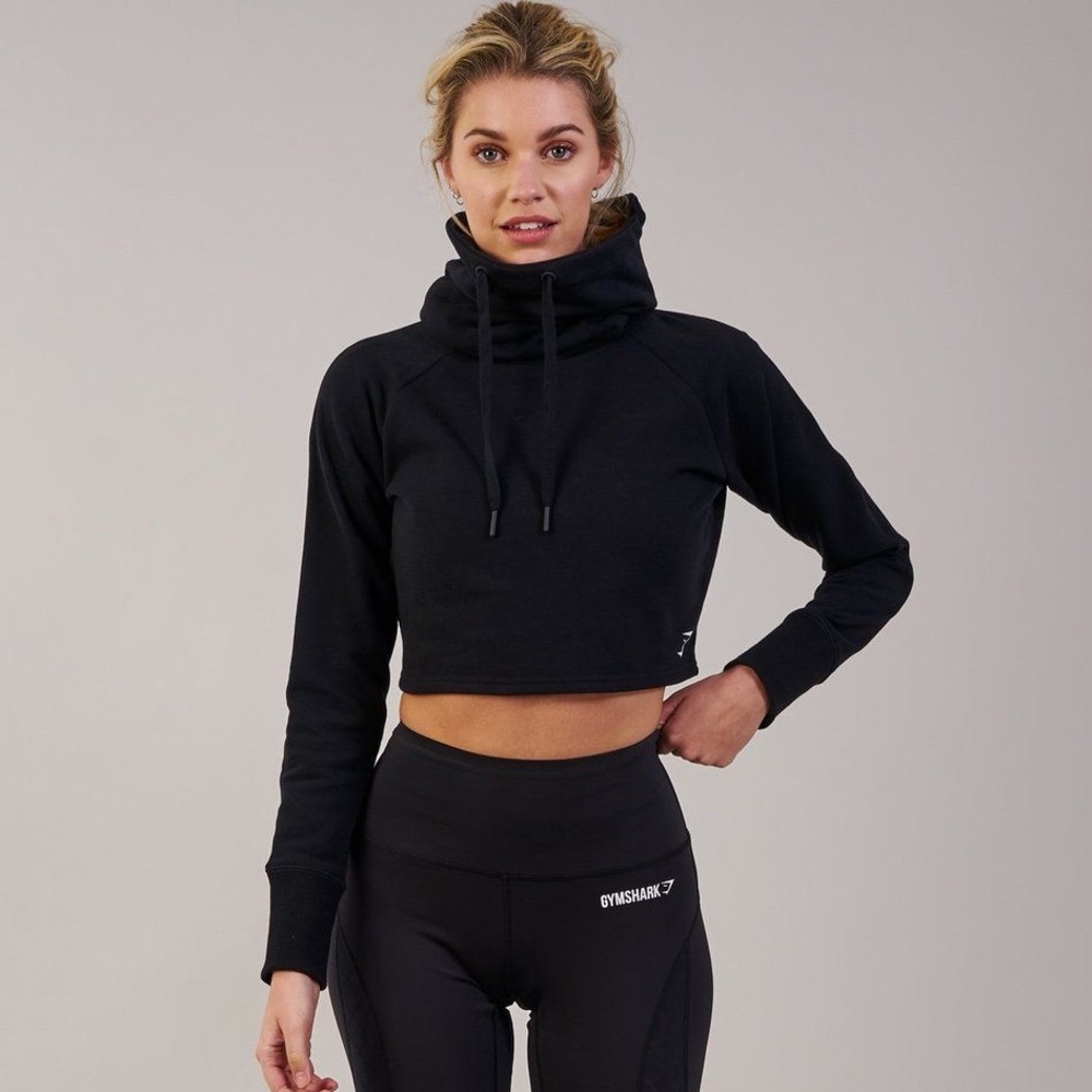 Gymshark Slouch Cropped Hoodie
